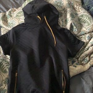 Black hoodie